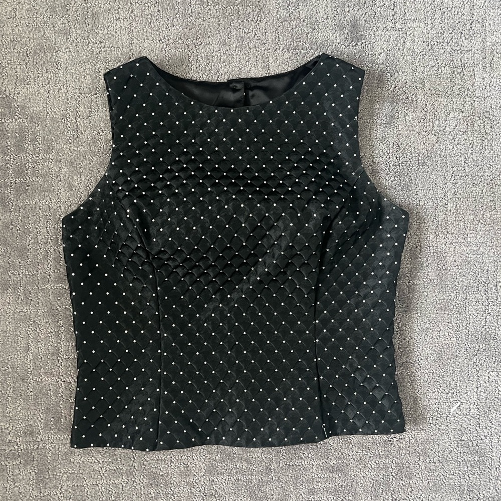 Scott Mcclintock Millenium 2000 Button Back Top - image 5